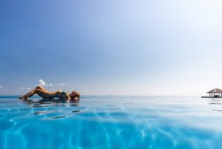 Infinity Swimming Pool